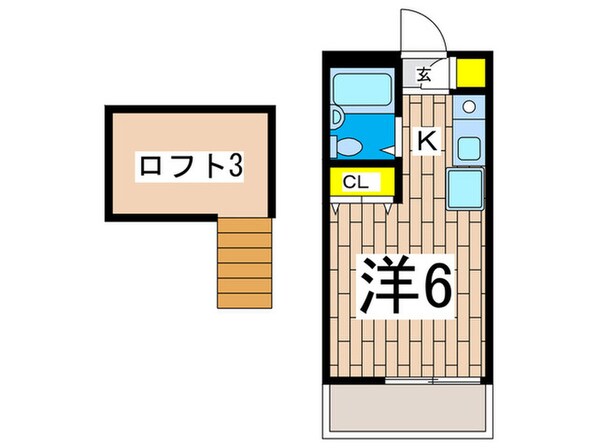 ベイヒルズ上大岡の物件間取画像